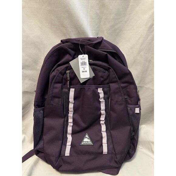 NWT L.L Bean's Explorer Backpack 32L Midnight Purple - Picture 1 of 7
